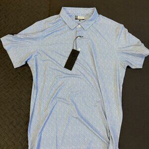 CNTRST Golf Shirt - New with Tags